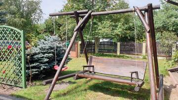 Фото номера Дом с 2 спальнями Дома для отпуска Lawendowe domki nad jeziorem Krzewent г. Krzewent 6